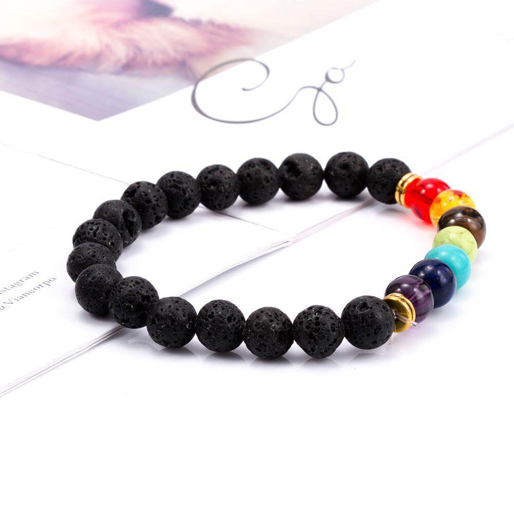 7 Chakra Diffuser Bracelet