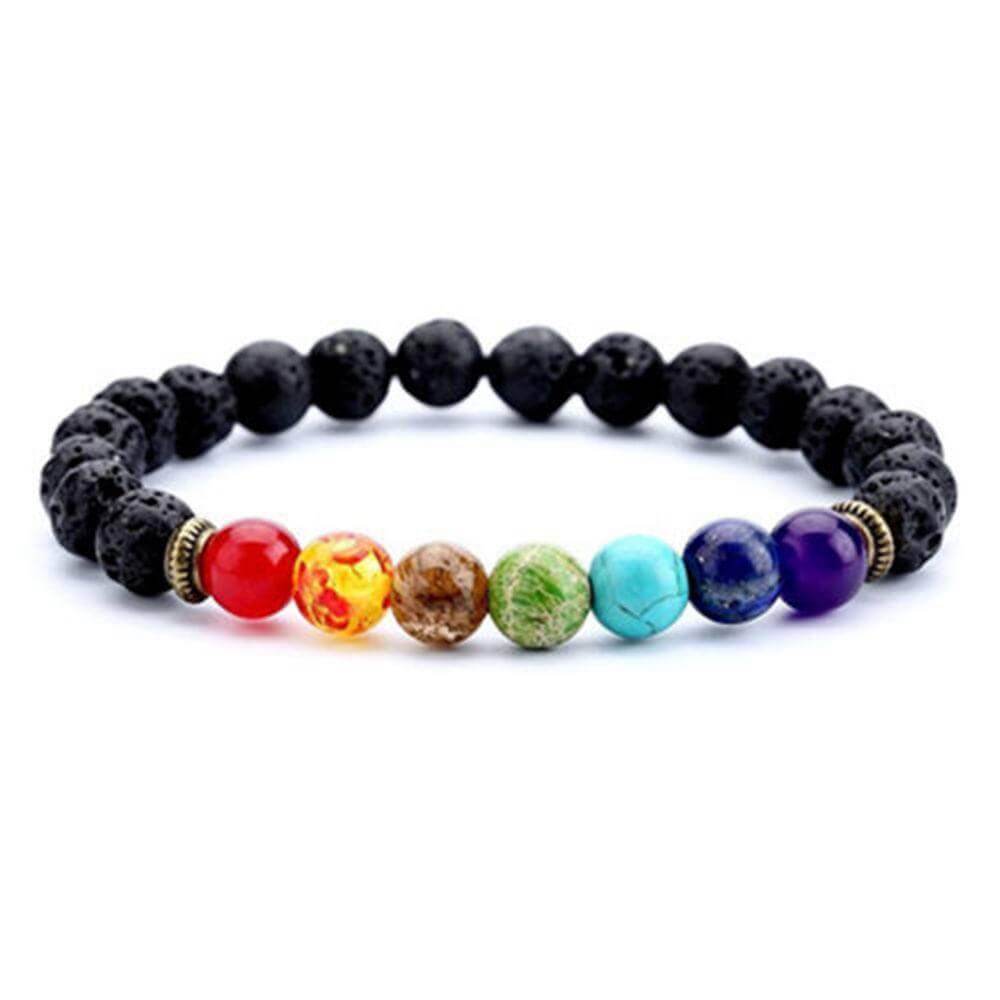 7 Chakra Diffuser Bracelet