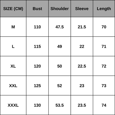 Summer Blouse for Men