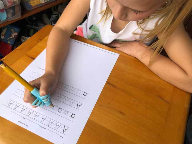 Ergonomic Writing Tool for Kids | 3 Piece Set