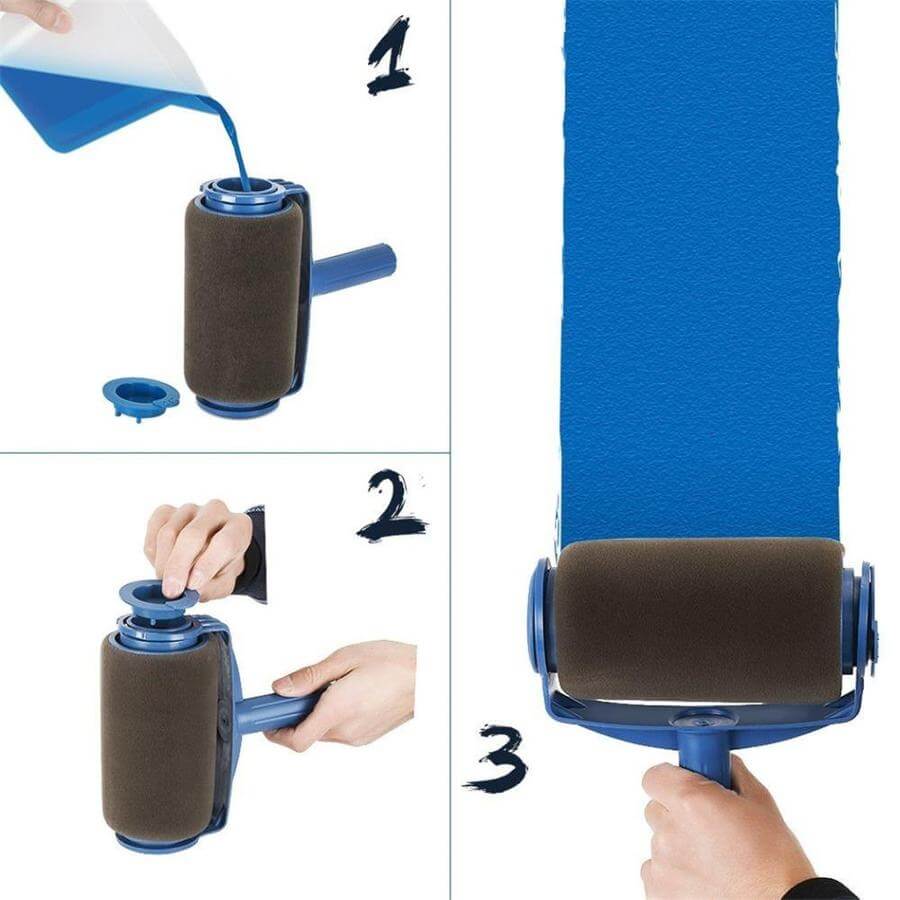 Smart Paint Roller Set