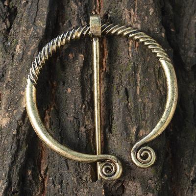 Medieval Cloak Pin