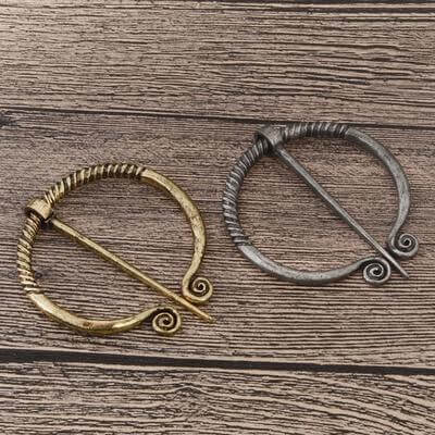 Medieval Cloak Pin