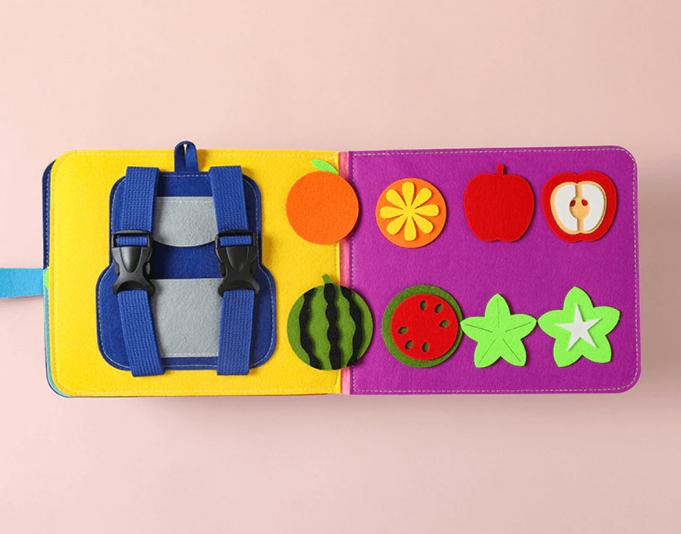 Montessori Våtserviettbok