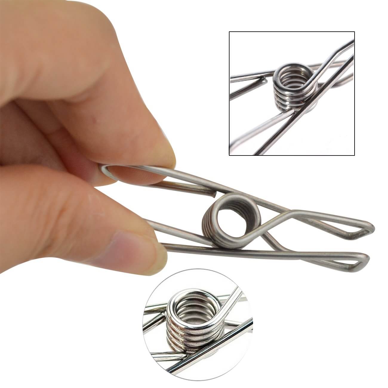 Stainless Steel Clothespins