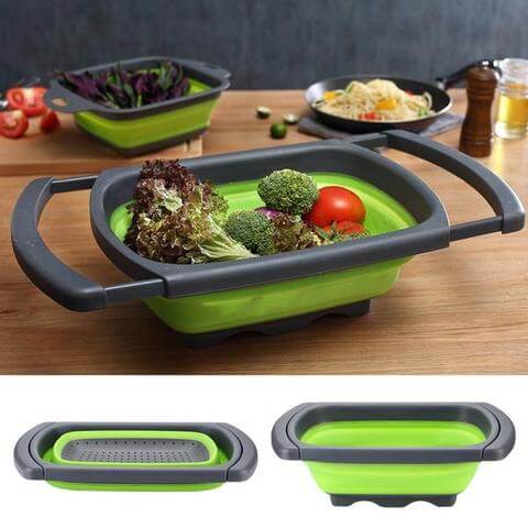Collapsible Kitchen Colander