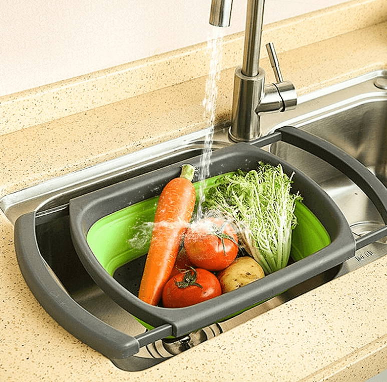 Collapsible Kitchen Colander
