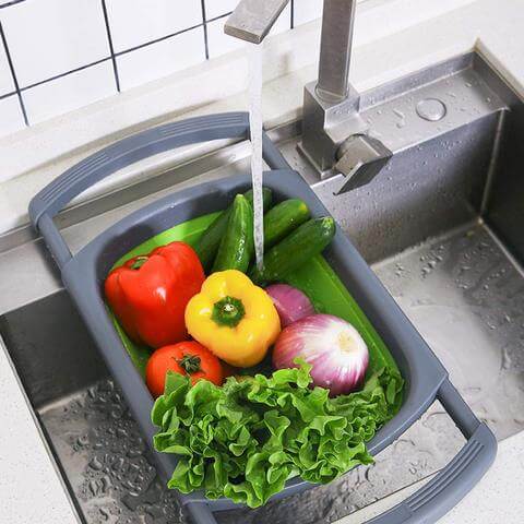 Collapsible Kitchen Colander