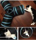 Collapsible Cat Tunnel