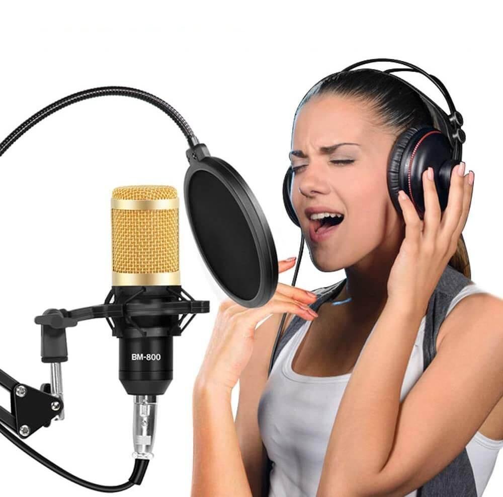 BM800 Microphone Condenser Set
