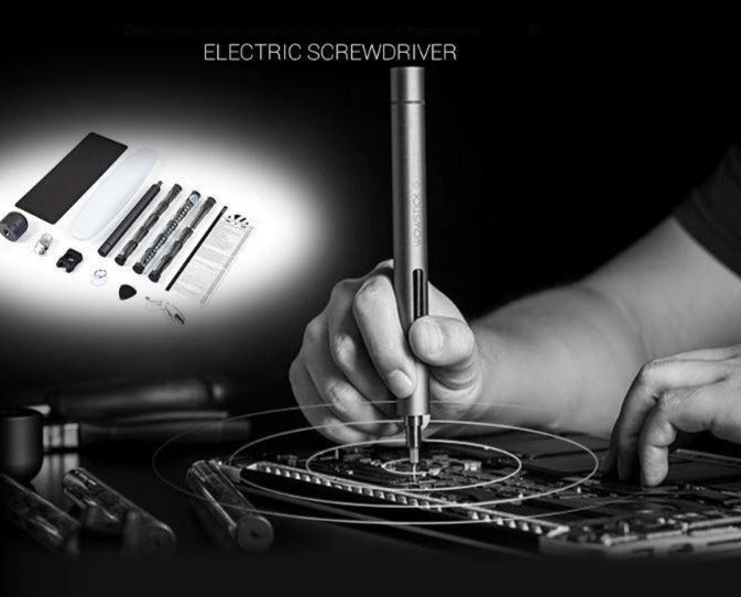 Cordless Electric Screwdriver