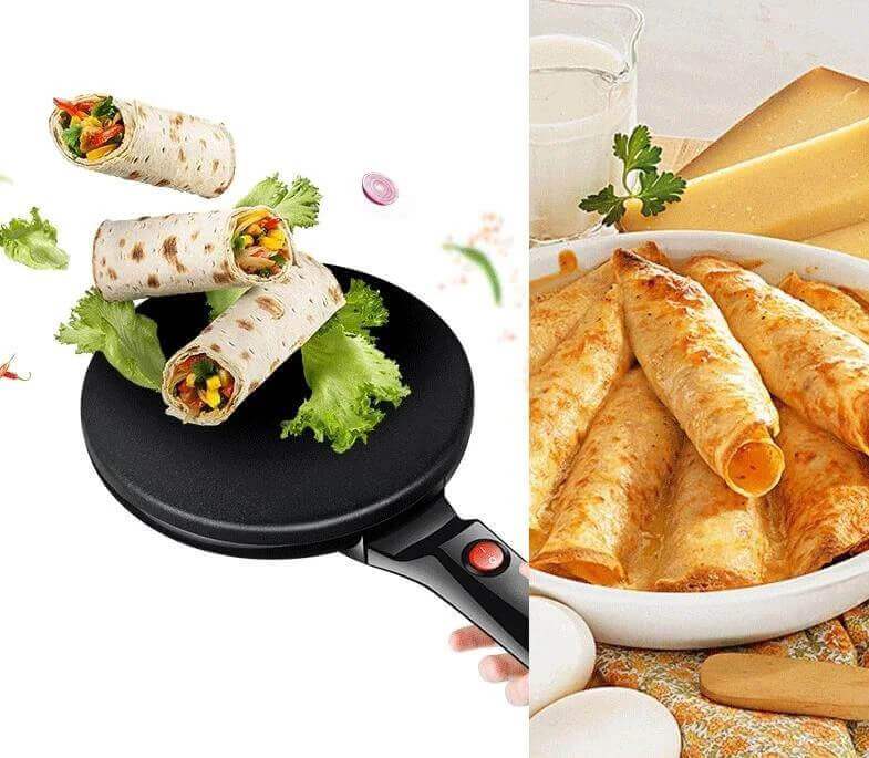 Elektrisk crêpejern