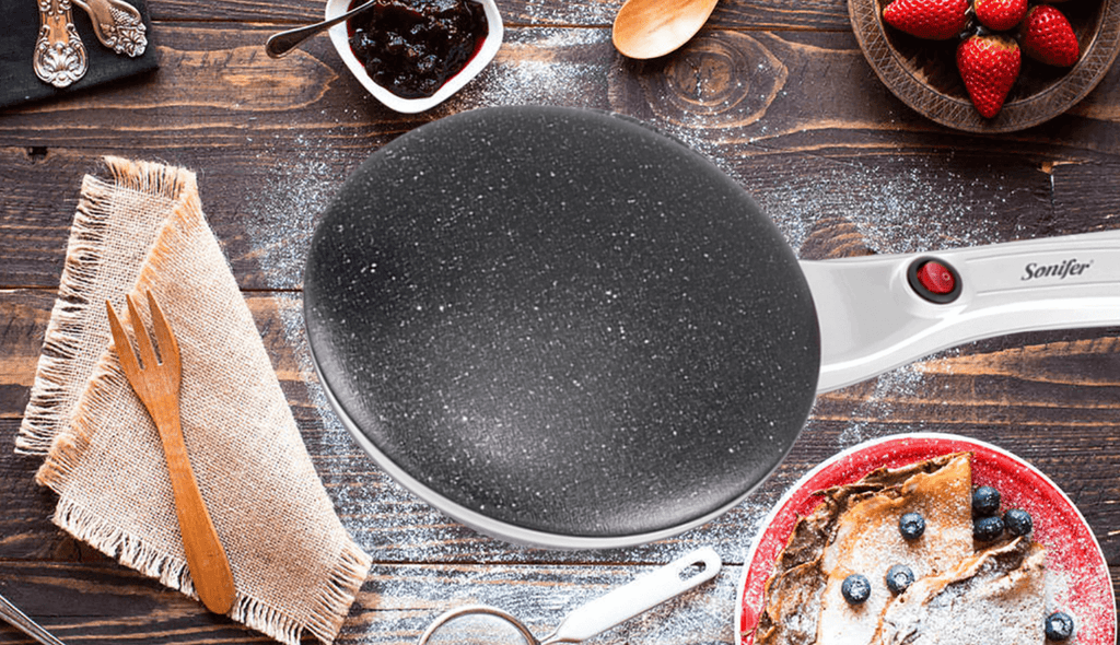 Elektrisk crêpejern