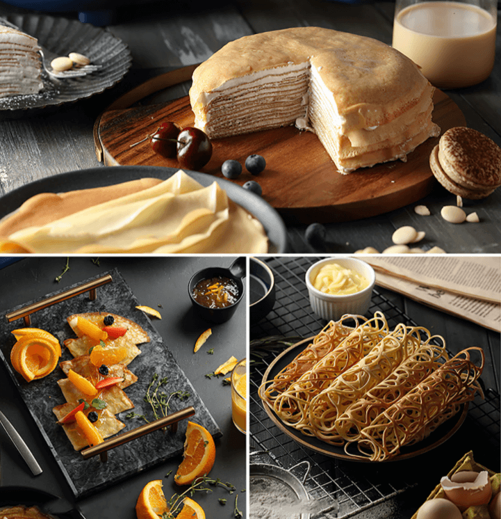 Elektrisk crêpejern