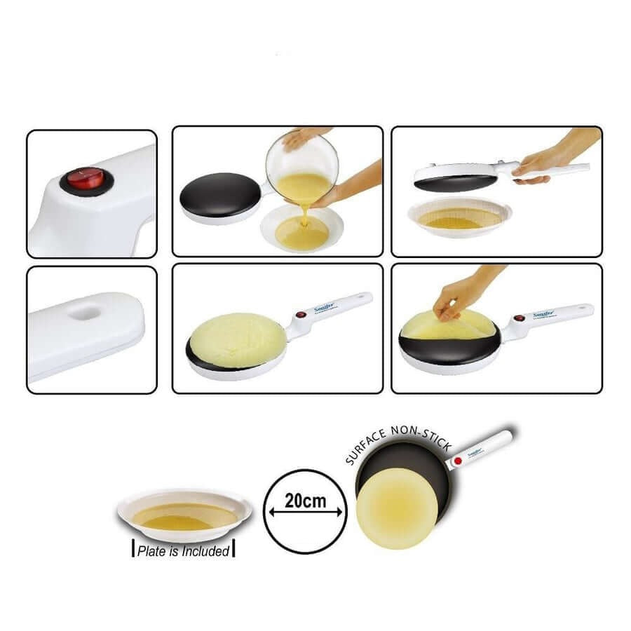 Elektrisk crêpejern