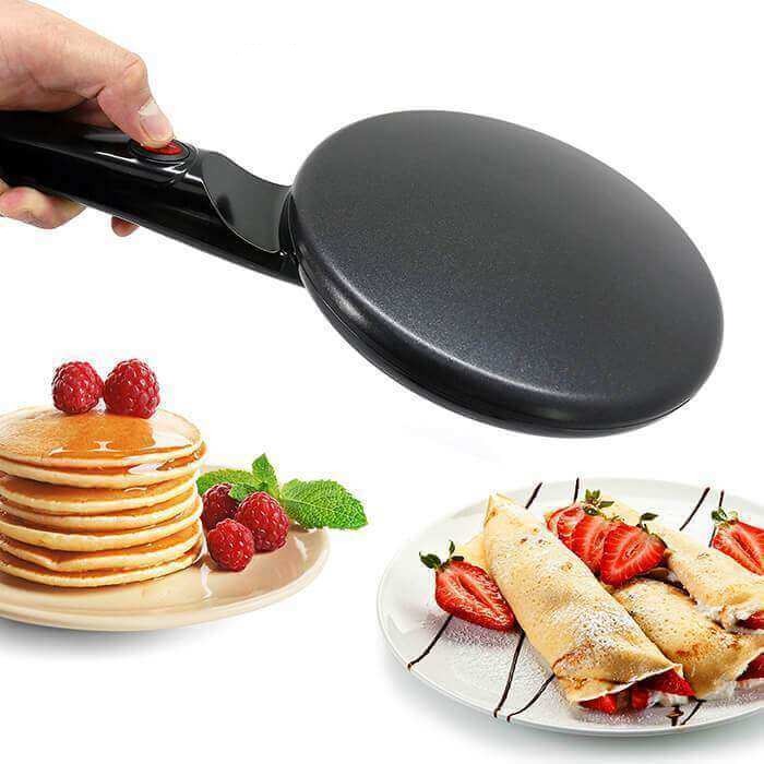 Electric crepe maker