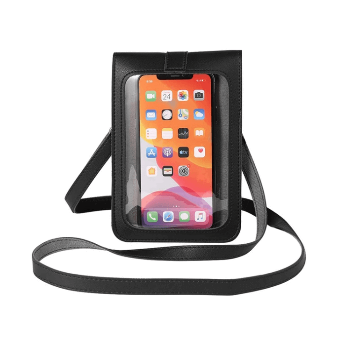 Crossbody Touchscreen Phone Wallet