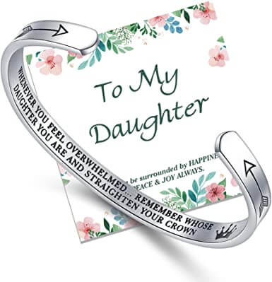 Remember whose daughter you are and straighten your crown | Bracelet