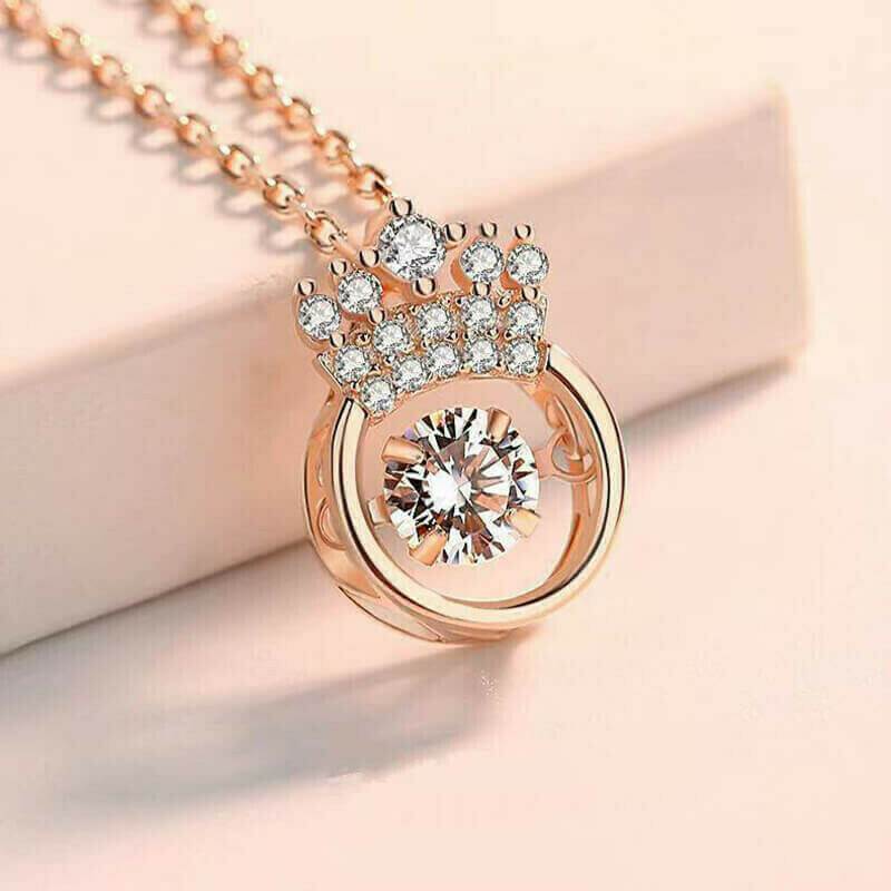 Dancing Crown Necklace