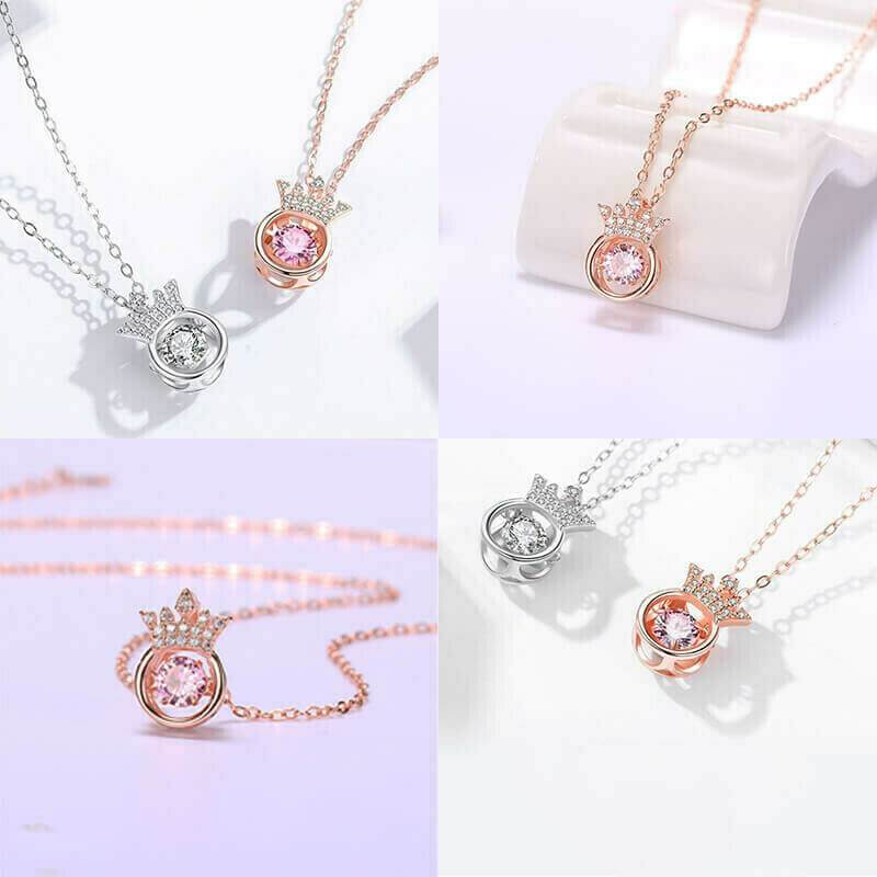 Dancing Crown Necklace