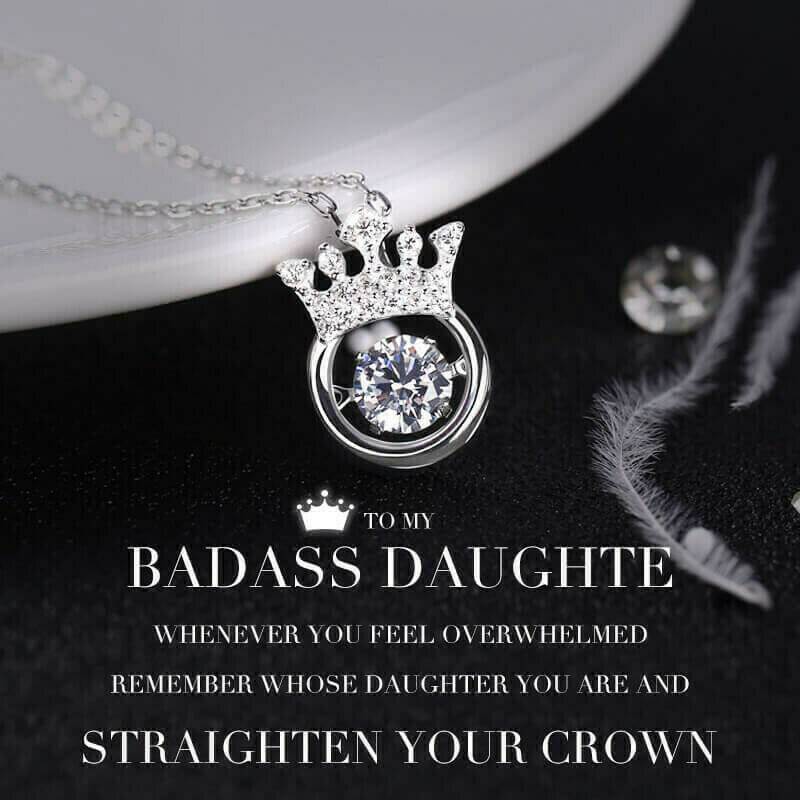 Dancing Crown Necklace