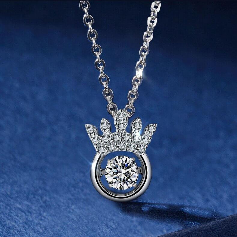 Dancing Crown Necklace