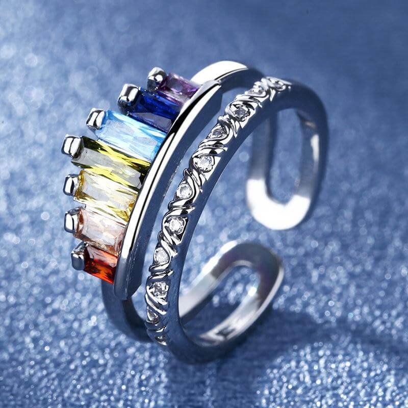 Datter krone ring