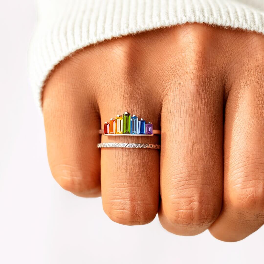 Datter krone ring
