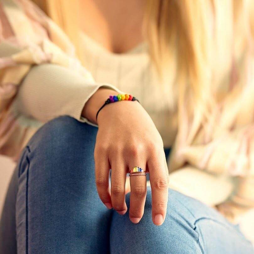 Datter krone ring