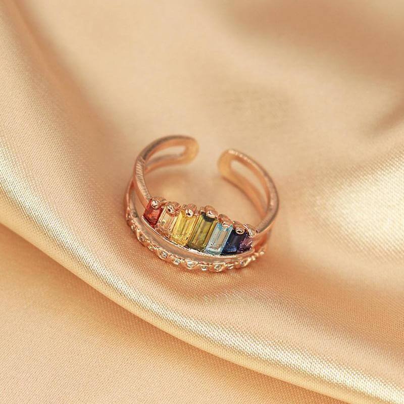Datter krone ring