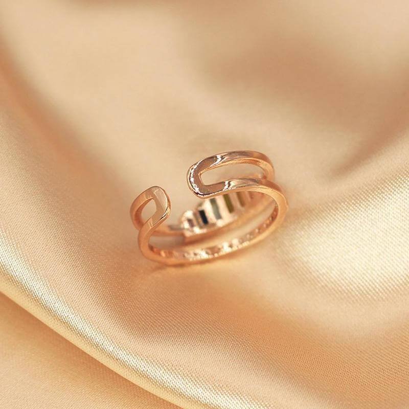 Datter krone ring