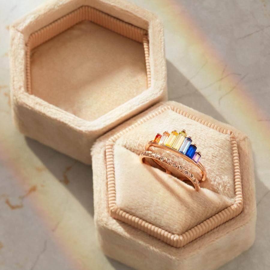 Datter krone ring