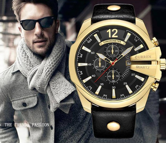 Curren - Luxury Men's Watch