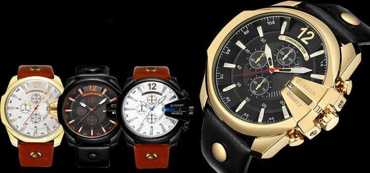 Curren - Luxury Men's Watch