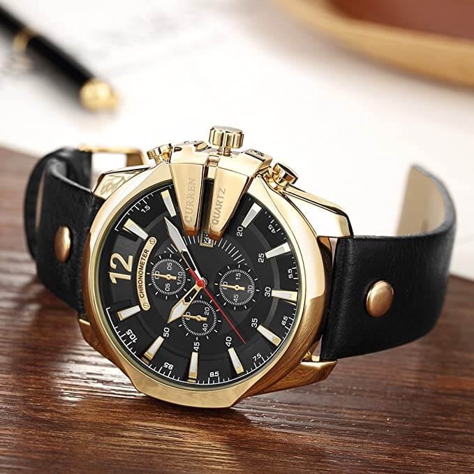 Curren - Luxury Men's Watch