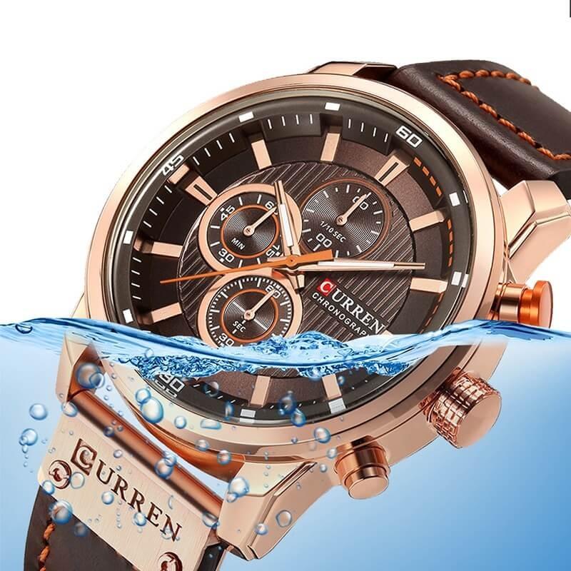 CURREN Chronograph wristwatch for men
