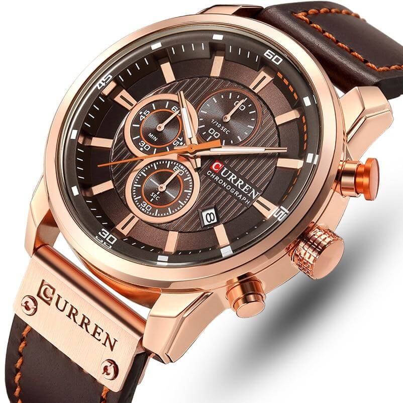 CURREN Chronograph wristwatch for men