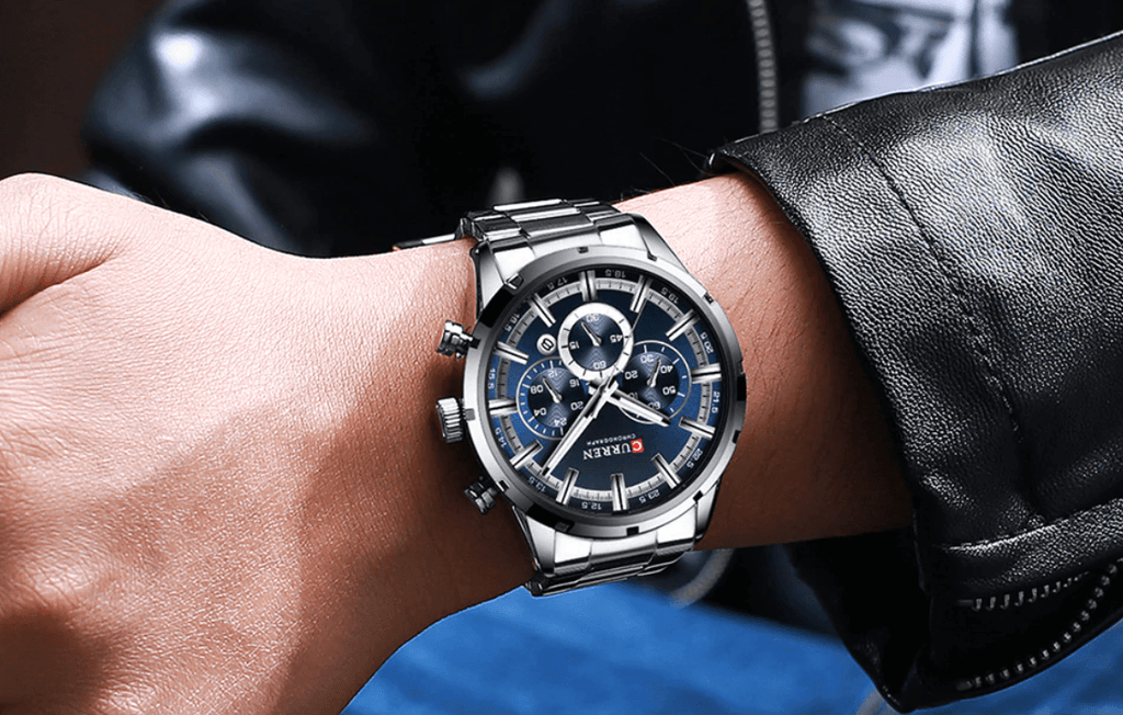 Curren Business Chronograph Watch