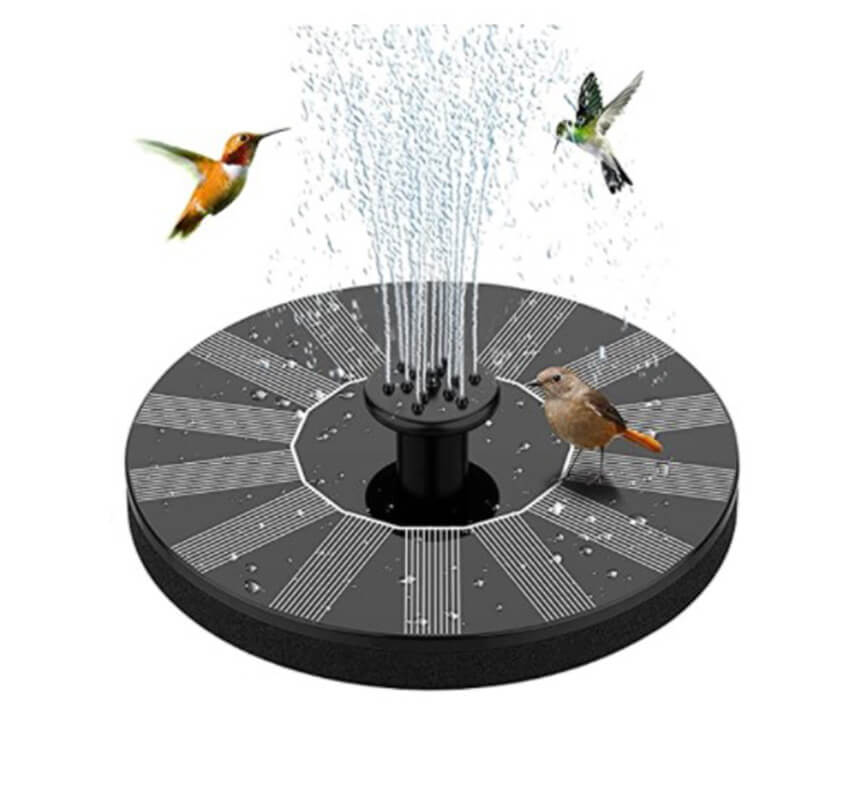 Solar Floating Fountain