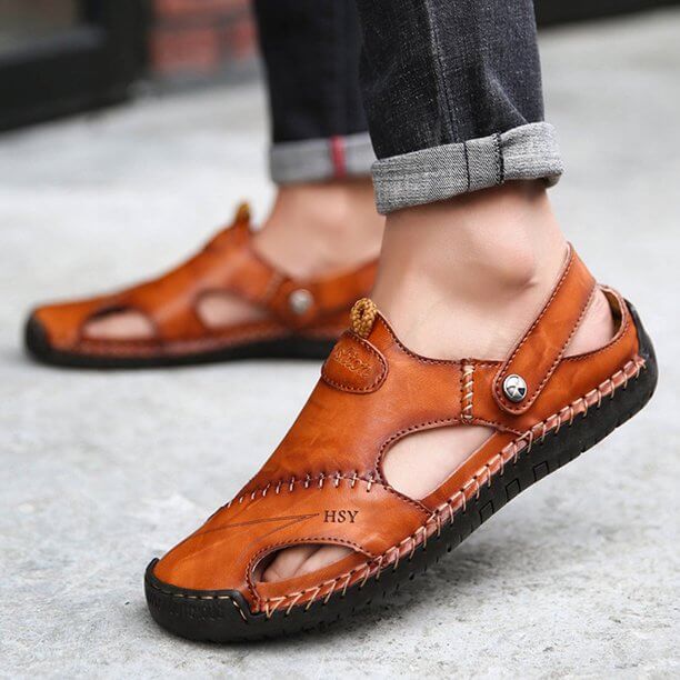 Benedict Orthopedic Sandals
