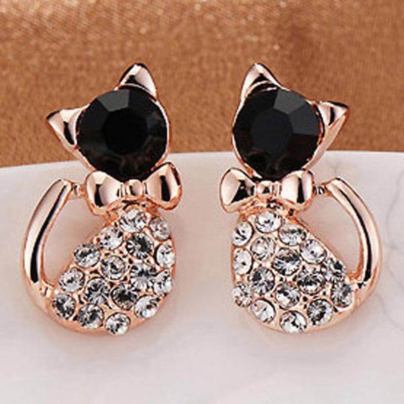 Cat Earrings
