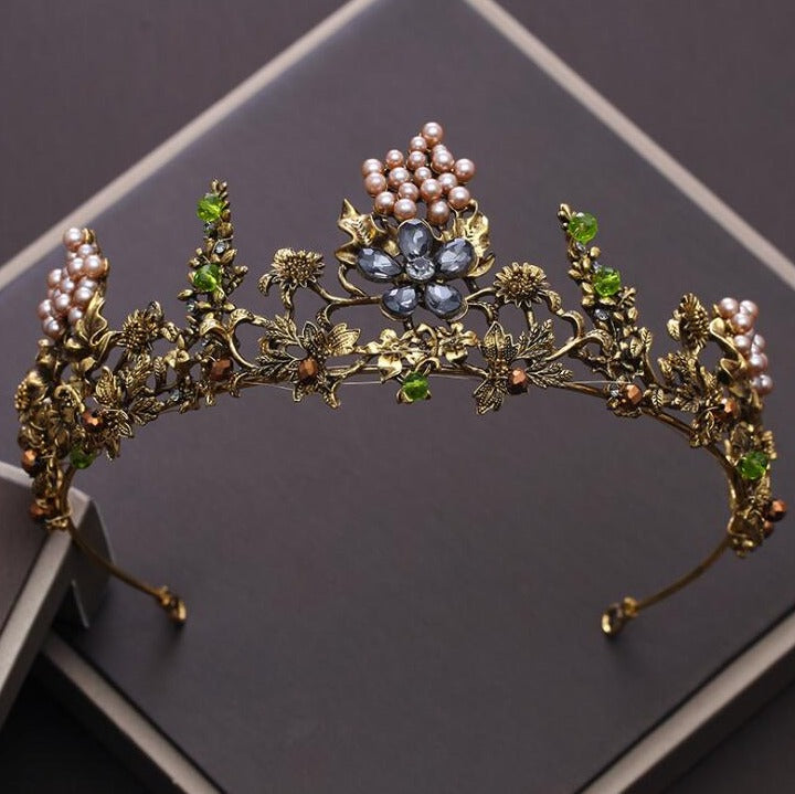 Forest Queen Tiara