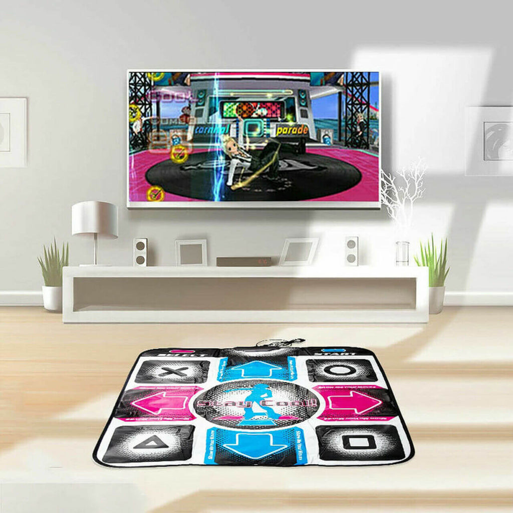 Non-slip dance mat