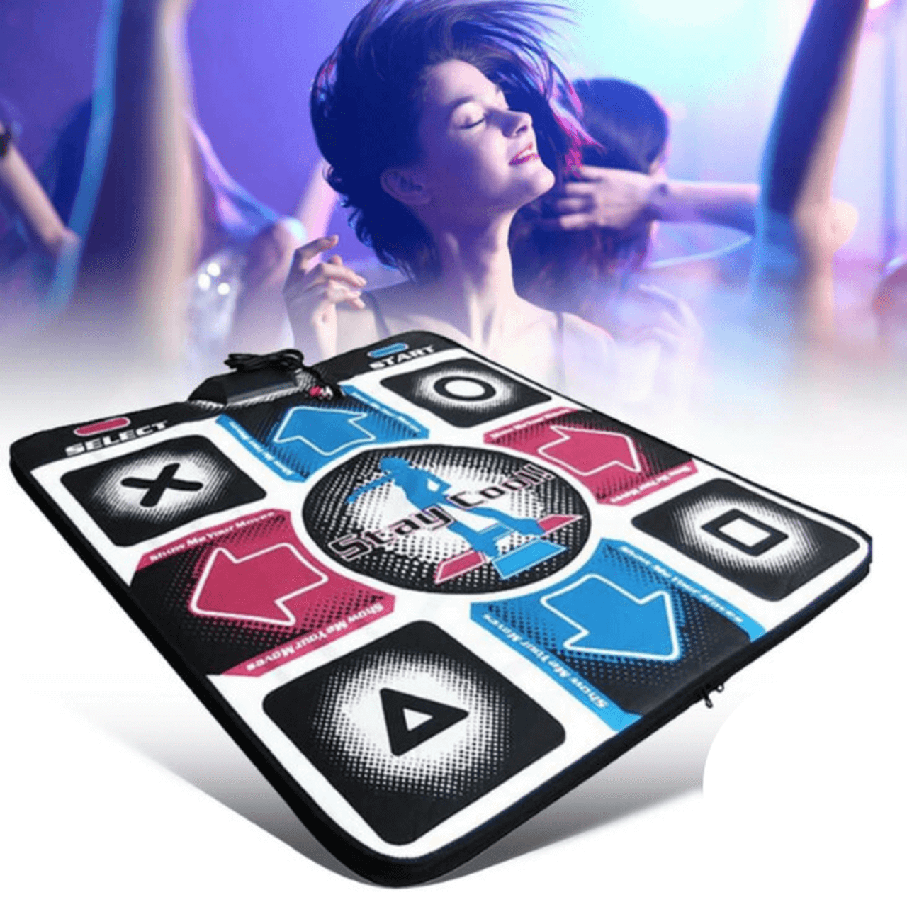 Non-slip dance mat