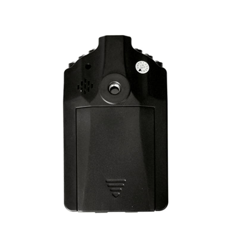 Wide angle rotating dashcam