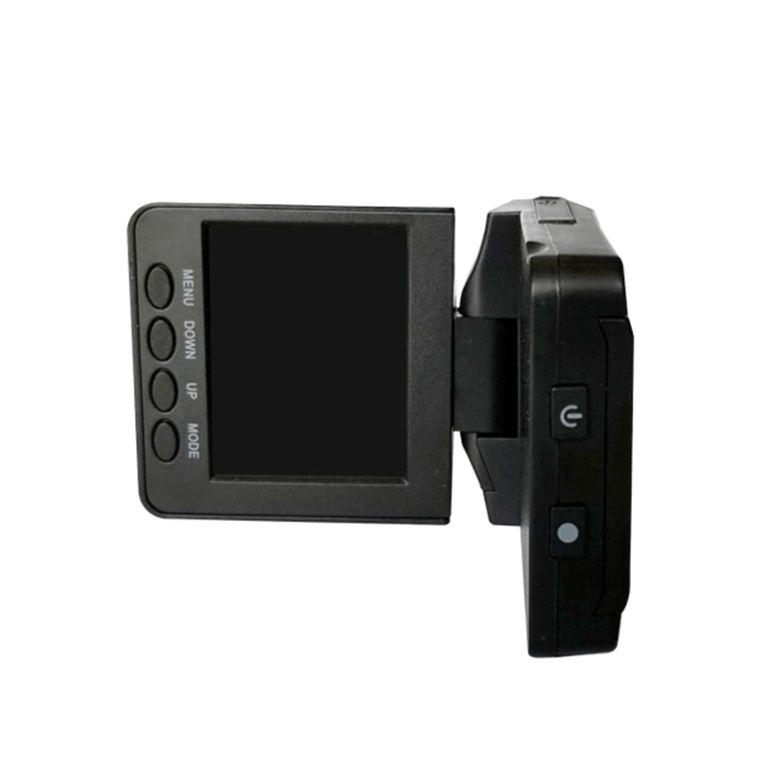 Wide angle rotating dashcam