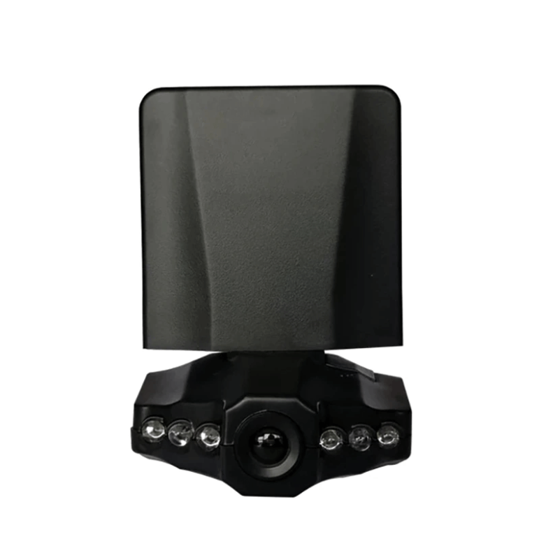 Wide angle rotating dashcam