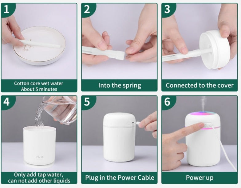 H2O Air Humidifier