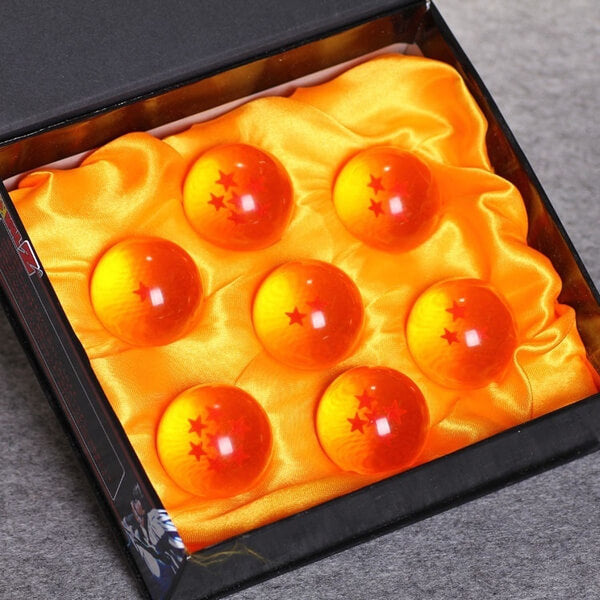 DBZ - 7 Star Crystal Balls