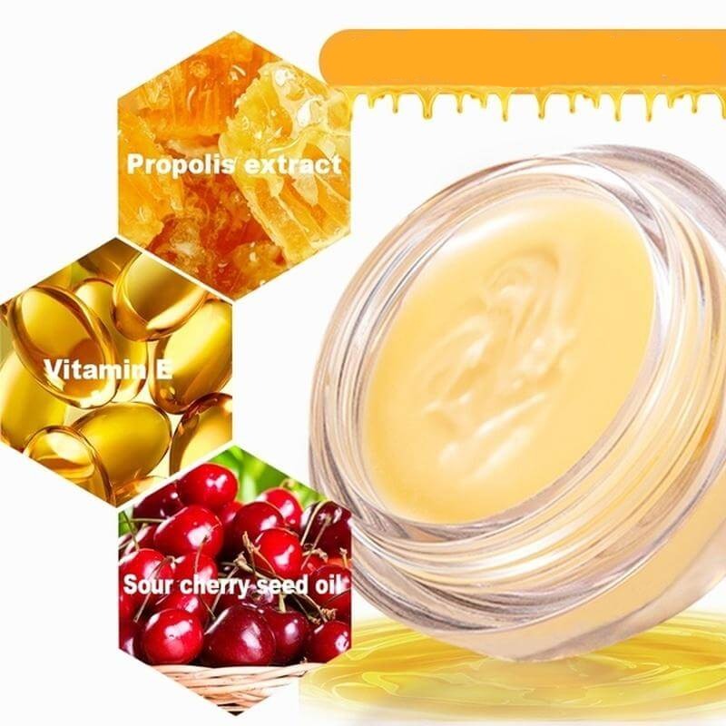 Propolis Honey Moisturizing Lip Balm